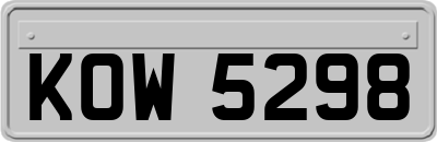 KOW5298