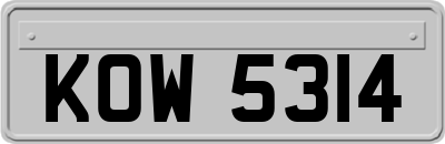 KOW5314