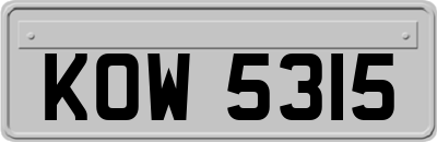 KOW5315