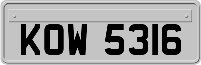 KOW5316