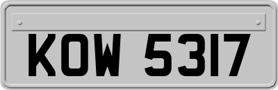 KOW5317