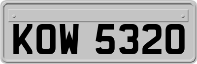 KOW5320