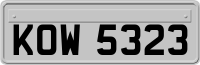 KOW5323
