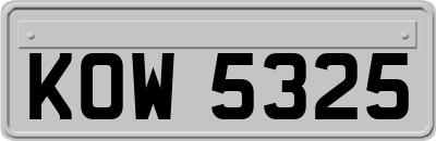 KOW5325