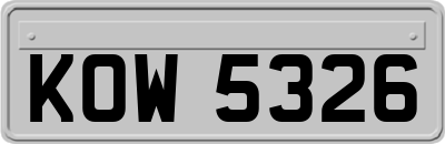 KOW5326
