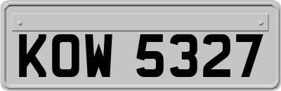 KOW5327
