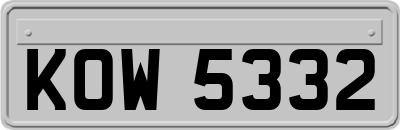 KOW5332