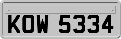 KOW5334
