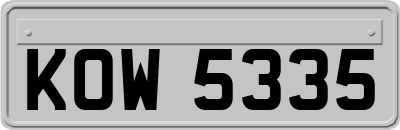 KOW5335
