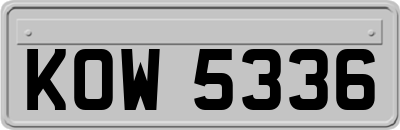 KOW5336