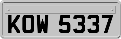 KOW5337