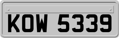 KOW5339