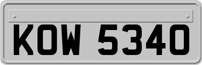 KOW5340