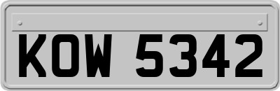 KOW5342