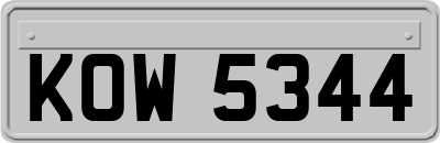 KOW5344
