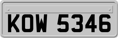 KOW5346