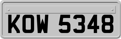 KOW5348