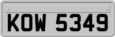 KOW5349