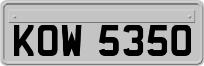 KOW5350