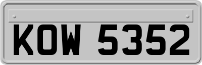 KOW5352