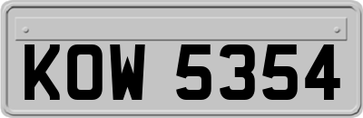 KOW5354