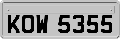 KOW5355
