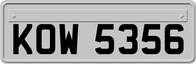 KOW5356