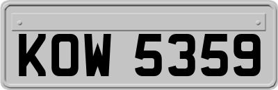 KOW5359