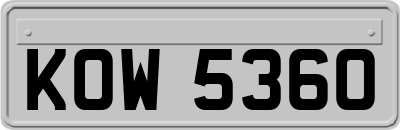 KOW5360