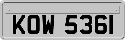 KOW5361