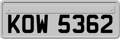 KOW5362
