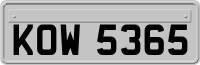 KOW5365