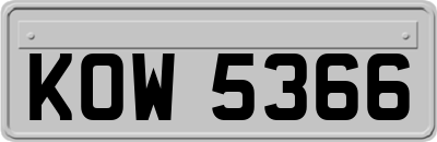 KOW5366