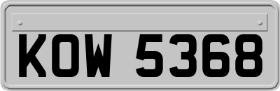 KOW5368