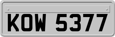 KOW5377