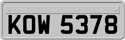 KOW5378