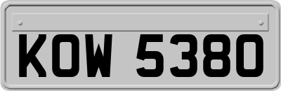 KOW5380