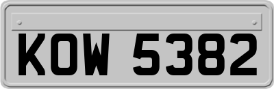 KOW5382