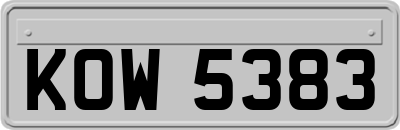 KOW5383