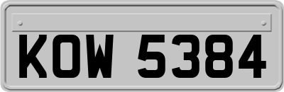 KOW5384