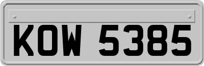 KOW5385