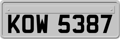 KOW5387