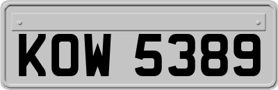 KOW5389