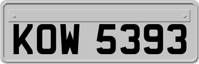 KOW5393