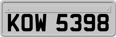 KOW5398