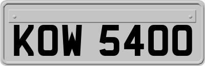 KOW5400