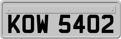 KOW5402