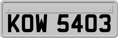 KOW5403
