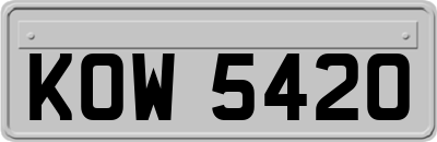 KOW5420