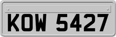 KOW5427